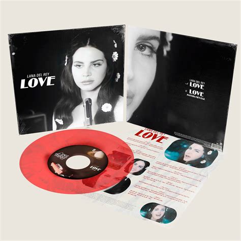 Lana Del Rey / Love (Single 7" Vinyl) :: Behance