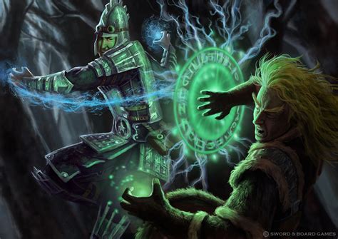 Magic Duel by MarkBulahao on DeviantArt