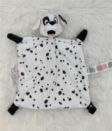 Doudou Plat Chien Dalmatiens Disney Disney Beebs