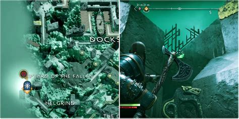 God Of War Ragnarok Odins Ravens Helheim Locations