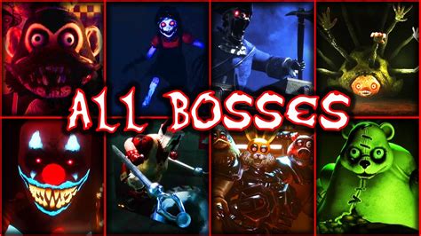 DARK DECEPTION All Bosses Chapter 1 4 YouTube