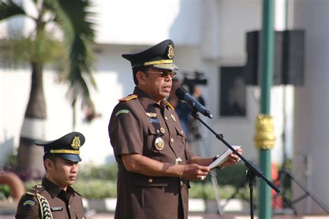 Wakil Jaksa Agung Memimpin Upacara Peringatan Hari Lahir Pancasila