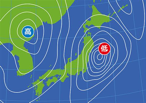 天気図から風の向き・強さを予測する方法【建設現場で役立つ！天気の読み方⑤】｜建設現場で役立つ！天気の読み方｜建設現場の今とその先へ－アクティオ ...