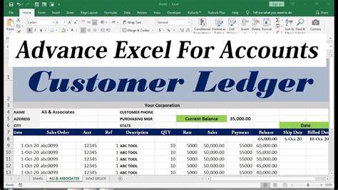 Favorite Info About Supplier Ledger Format In Excel - Gunbet