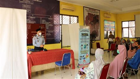 Semarak Hdkd Imigrasi Bekasi Gelar Layanan Paspor Masuk Desa