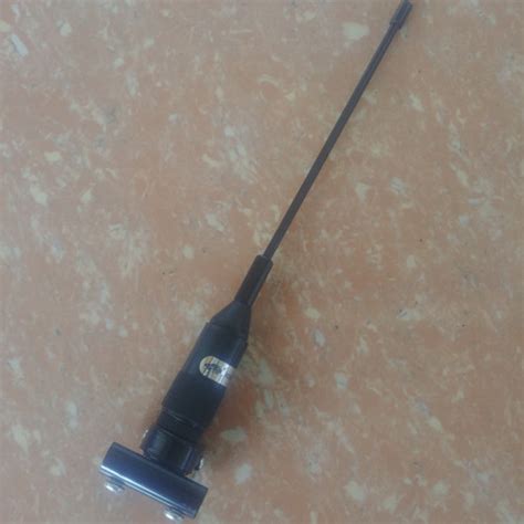 Jual Antena Antenna Tiang Penanda Sudut Mobil Jepit Kap Mesin Hitam