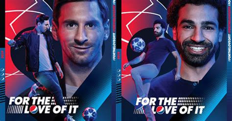 Pepsi Max Präsentiert Globale Uefa Kampagne 2019 Fortheloveofit