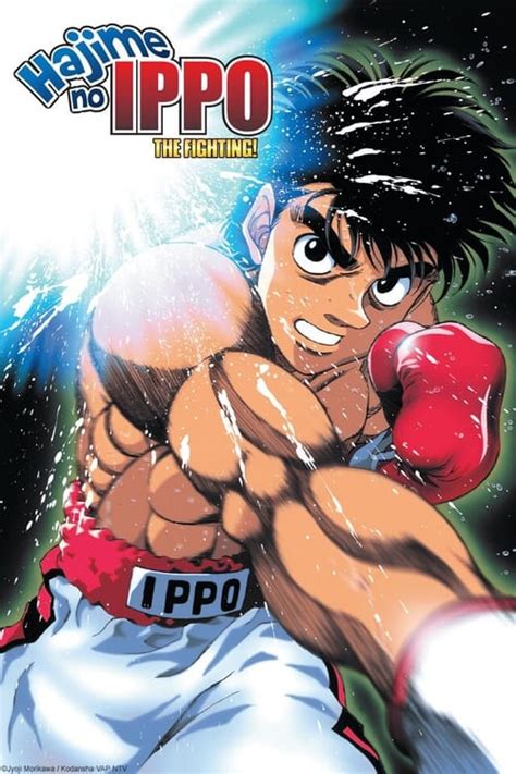 Esp Ritu De Lucha Hajime No Ippo Tv Series Seasons