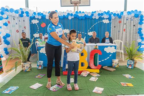 Programa Alfabetiza Par Apresentado Comunidade Prefeitura De