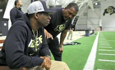 Deion Sanders Back On Campus At Colorado Sports Illustrated Colorado Buffaloes News Analysis