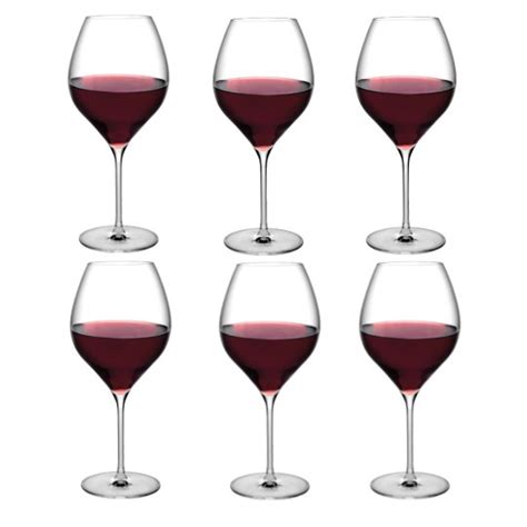 Copon Copa Vino Cristal Nude 6 Unid 790 Cc Vinifera