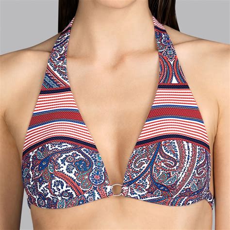 Bikini Tri Ngulo Con Relleno Estampado Compra Andres Sarda En Unas