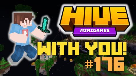 Minecraft Hive Minigames With YOU 176 YouTube