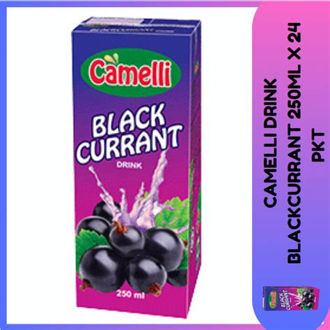 Camelli Drink Flavor Ml X Pkt Shopee Malaysia