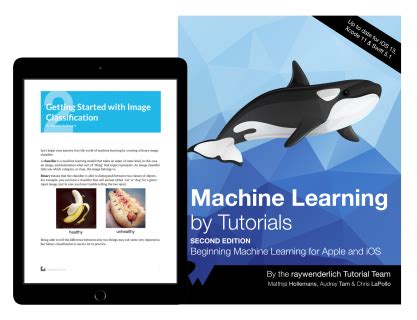 Machine Learning By Tutorials More Updated Chapters Kodeco