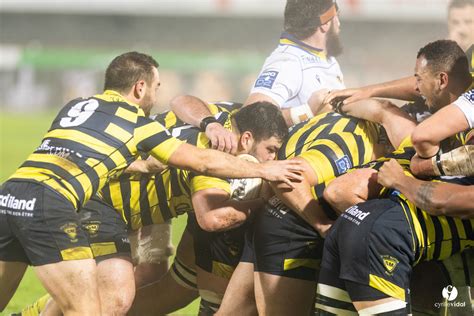 Victoire Du Stade Montois Rugby Pro Studio Cyrille Vidal Photographe