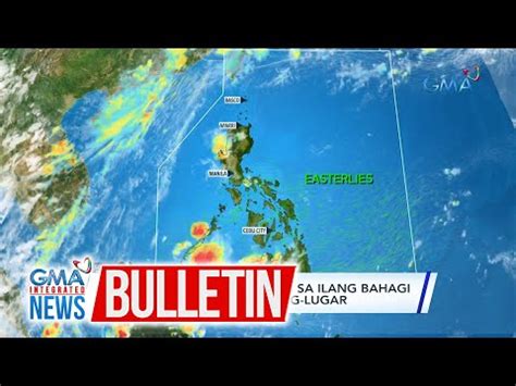 Thunderstorm Nagpaulan Sa Ilang Bahagi Ng Metro Manila At Karatig