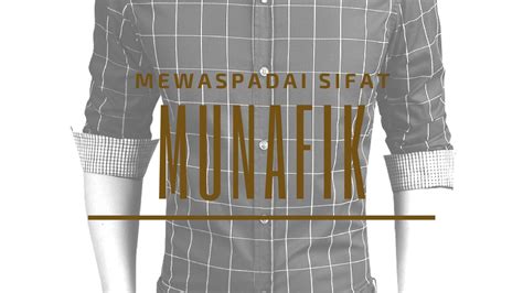 Mewaspadai Sifat Munafik Ustadz Khalid Basalamah Youtube