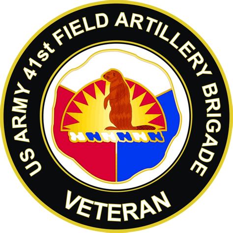 Us Army St Field Artillery Brigade Unit Crest Veteran Sticker Decal