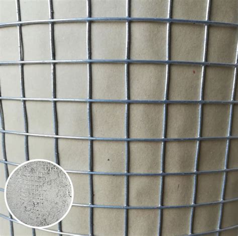 Galvanized Steel Welded Wire Mesh Hardware Cloth Fences And