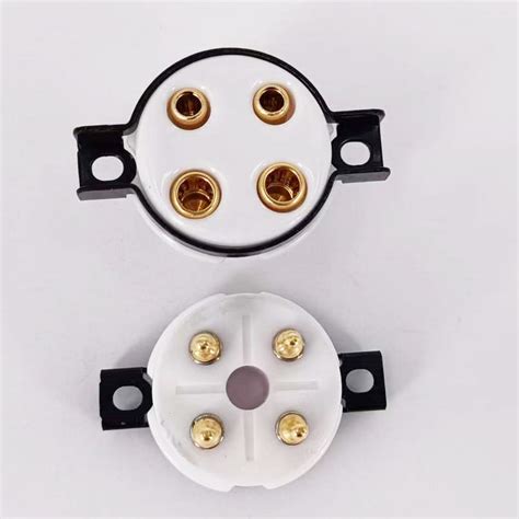 Eizz Pin Ceramic Vacuum Tube Socket For A Ba B Bc