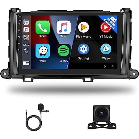 Amazon For Toyota Sienna Android Radio 2011 2012 2013 2014 With