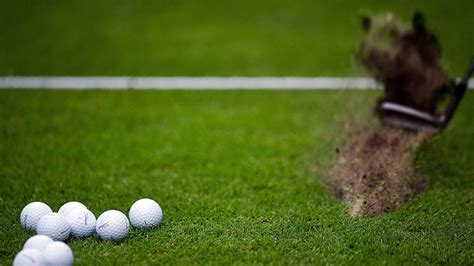 10 reasons why you can't stop topping the golf ball