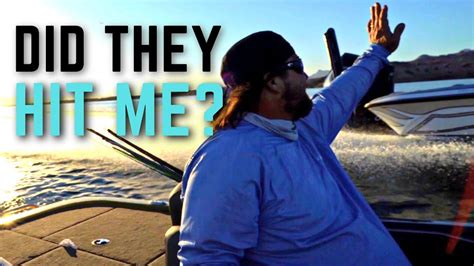 Did They Hit My Boat Bass Fishing Lake Havasu Az Mlf Big Toyota