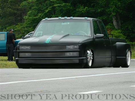 Lowered Chevy Dually Trucks