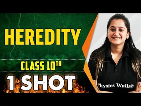 Heredity In 1 Shot Everything Covered Class 10th Board Pure