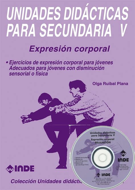 Libro Unidades Didácticas Para Secundaria 5 Expresión Corporal