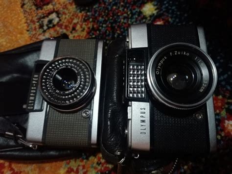 Olympus Pen Vintage Camera, Photography, Cameras on Carousell