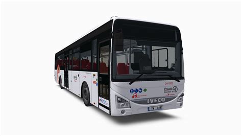 IVECO Crossway LE LINE 12M ČSAD Havířov by Transdev OMSI repainty