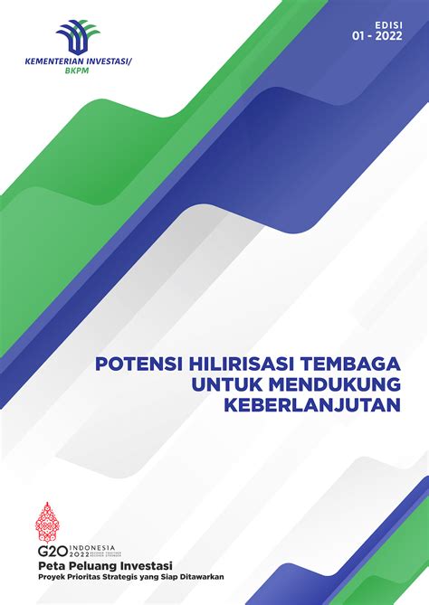 Kementerian Investasi Dan Hilirisasibkpm Potensi Hilirisasi Tembaga