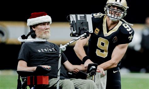 Saints Legend Steve Gleason Up For Congressional Gold Medal