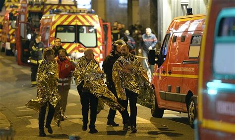 At Least 128 Dead In Paris Terror Attacks Is Claims Responsibility