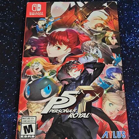 Persona 5 The Royal Steelbook Launch Edition Us Nintendo Switch Game