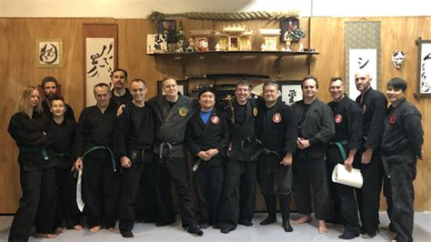 Seattle Budokan Bujinkan Dojo Martial Arts School In Bellevue