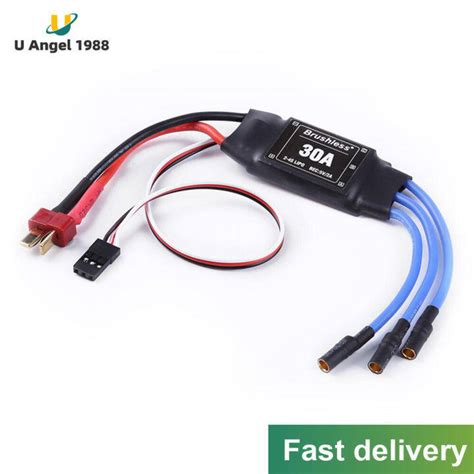 Xxd Brushless A Esc S Electric Speed Controller With V A Bec For