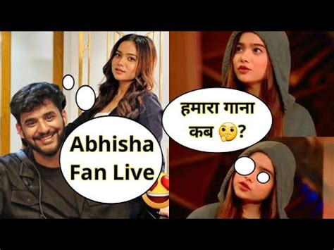 Abhisha Live Abishkar Malhan Manisha Rani Live Fukra Insaan Youtube