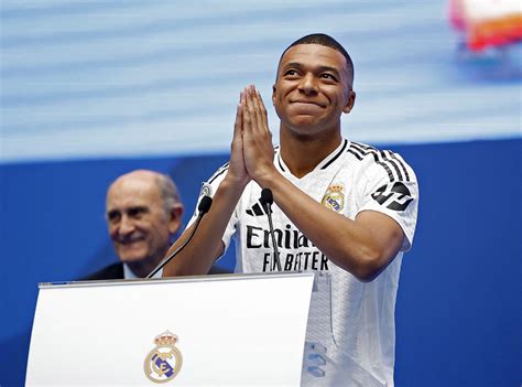 Mbappe says playing for Real Madrid will complete childhood dream | Reuters