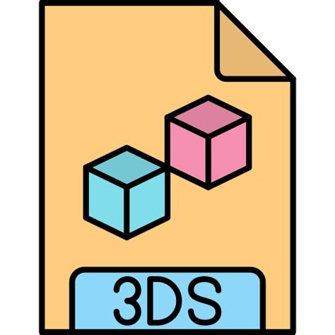 ds generic thin outline color icon