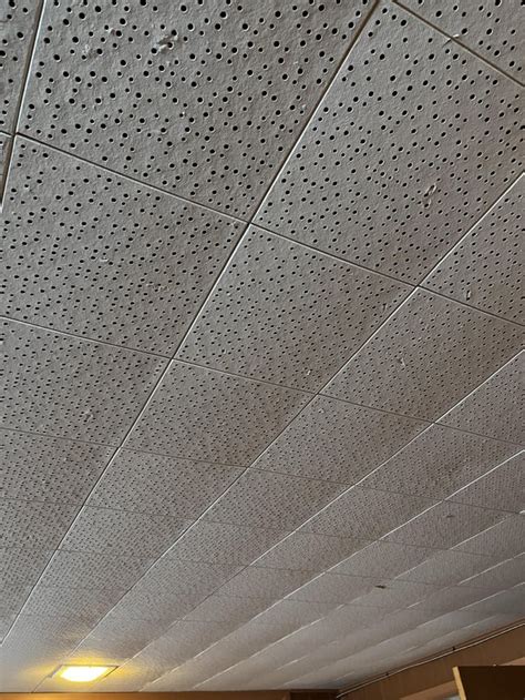 How To Tell If You Have Asbestos Ceiling Tiles