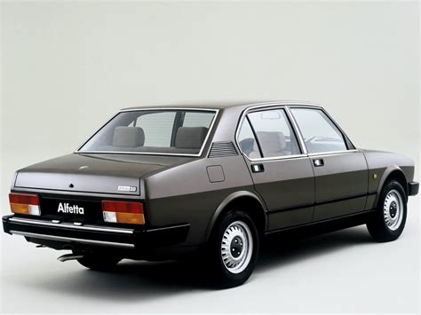 Alfa Romeo Alfetta 1972 1985 Histoire De L