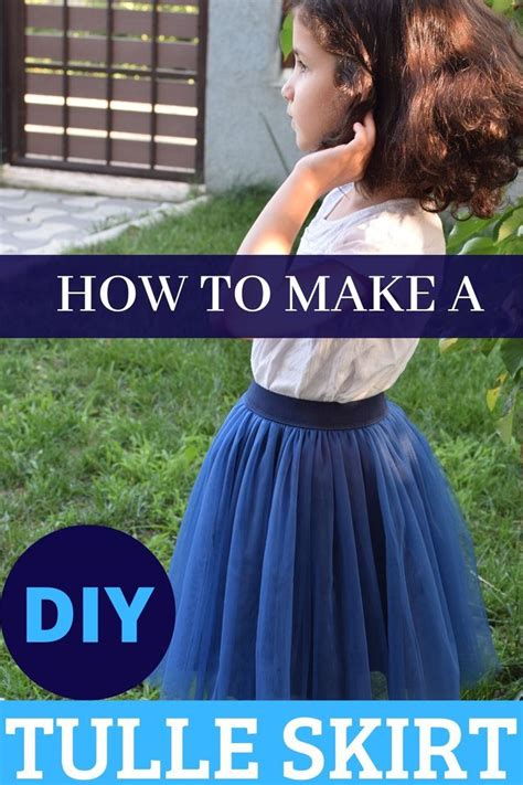 How To Make A Tulle Skirt In 10 Simple Steps I Can Sew This In 2022