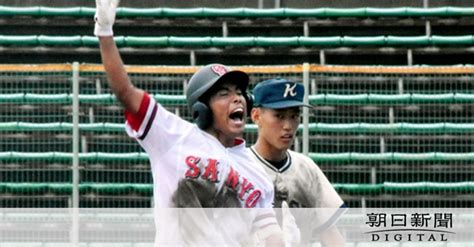 心待ちのチャンスで有言実行、打ってほえた おかやま山陽の渡辺主将 高校野球 岡山県 ：朝日新聞デジタル