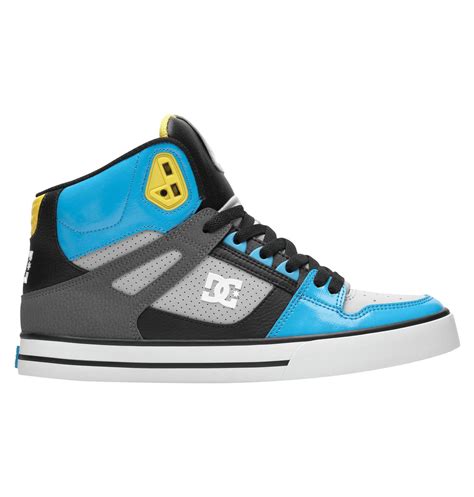 Men S Spartan Wc High Top Shoes 302523 Dc Shoes