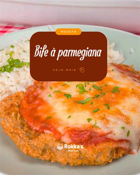 Receita Bife A Parmegiana Rokka S Market