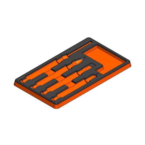 Snap On Spring Punch Tray 3d Tools Trays By Kb Tools