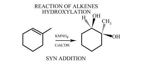 REACTION OF ALKENES: HYDROXYLATION FROM EPOXIDATION - YouTube